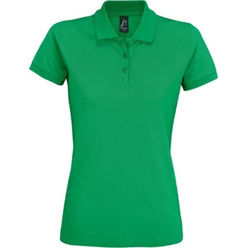 SOL´S PERFECT / Dámská delší polokošile - spring green M