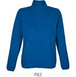 SOL´S FACTOR / Dámská fleecová bunda - royal blue L