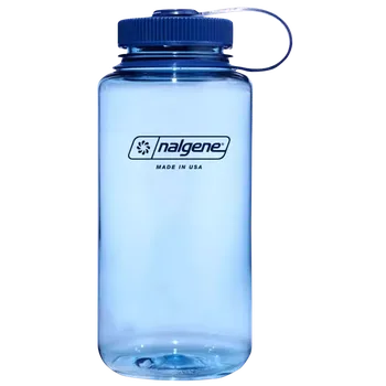 Láhev Nalgene Wide-Mouth Sustain 1000 ml, Baby Blue
