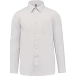 KARIBAN VINTAGE JOFREY K545 / Pánská košile s dlouhým rukávem - white 5XL