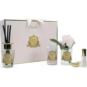 Svíčka Côte Noire - Luxusní dárková sada Charente Rose