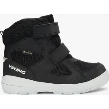 Dívčí sněhule Zimní bota Viking Fun Warm GTX 2V Black 30