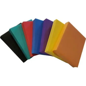 podložka na cvičení Blok na cvičení jógy KLASIK 250x200x38mm, mix barev