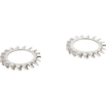 podložka Vějířová podložka s vnějším ozubením DIN6798A M5, nerez A4 (1000 ks)