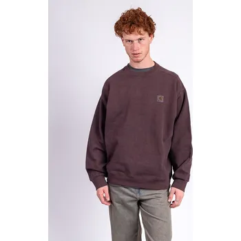 Pánská mikina Carhartt WIP Vista Sweat Palisander garment dyed S