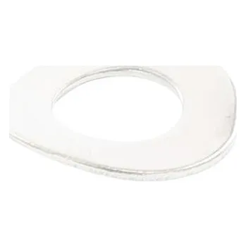 DIN 137B M 4 nerez.ocel A4 pružný kroužek, zvln. (1000 ks)