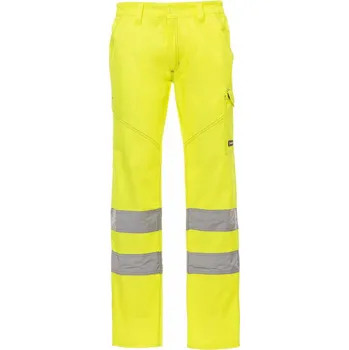 montérky PAYPER CHARTER 000946-0336 / Reflexní kalhoty do pasu - žlutá L