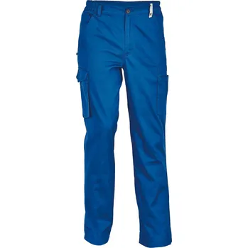 montérky CERVA CIUDADES ALZIRA / Lehké pracovní kalhoty do pasu - královská modrá 58