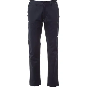 montérky PAYPER WORKER STRETCH 001199-0376 / Strečové kalhoty do pasu - absolutní námořní modrá 5XL