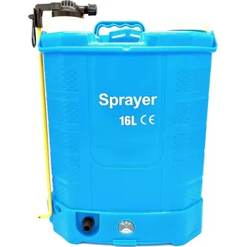 Zavlažování AKU postřikovač na záda