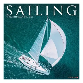 Kalendář Sailing 2026 12 X 12 Wall Calendar (Kalendář)