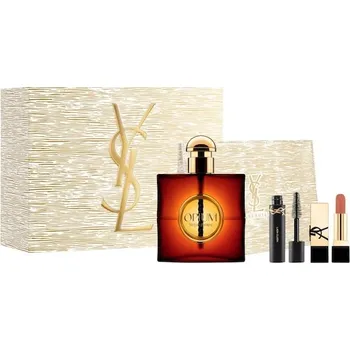 Yves-Saint-Laurent Damske-vune Opium-FemmeDárková sada Eau de Parfum Spray 90 ml + Mini Lash Clash Rouge Pur Couture 1 Stk. (2&nbsp;445,00 Kč / 1 ks.)
