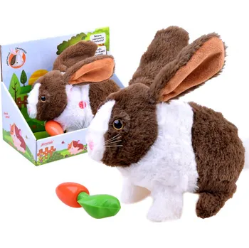 plyšák Interaktivní zajíček Ňufko
