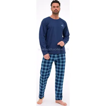 Pánské pyžamo CORNETTE Pánské pyžamo 124/314-North Barva: 314, Velikost: M