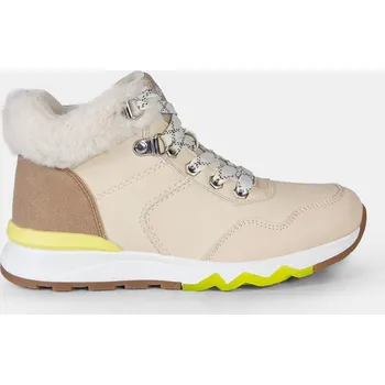 Dívčí obuv Baťa dívčí zimní kotníková obuv béžové, vel. 36