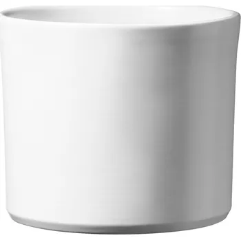 Květináč Keramický květináč Miami – bílý, Ø 24 cm
