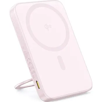 Powerbanka PowerBank BASEUS PicoGo Qi2 5000mAh Pink