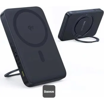 Powerbanka PowerBank BASEUS PicoGo Qi2 5000mAh Black