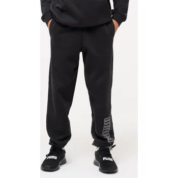 PUMA Dětské tepláky 9 LET ČERNÁ
