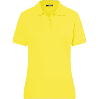 Dámské oblečení DAIBER JN 71 / Dámská polokošile - yellow XL