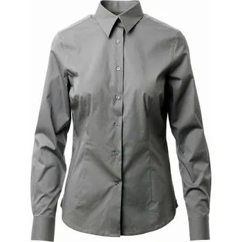 Dámská móda PAYPER FLORENTIA LADY S00257-P051 / Dámská košile slim střihu - light grey 44