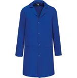 KARIBAN VINTAGE WK828 / Pracovní plášť - royal blue M