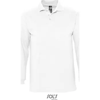 Pánská košile SOL´S WINTER II / Pánská polokošile s dlouhým rukávem - white XL