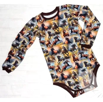 Kojenecký body Bodýčko koně