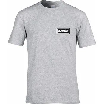 Pánské tričko Oasis tričko, Definitely Maybe Promo BP Grey, pánské XXXL