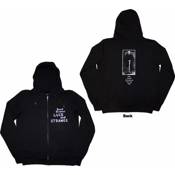 Pánská mikina Pink Floyd mikina, DG Luck & Strange Tour Zip BP Black, pánská S