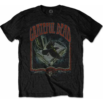Pánské tričko Grateful Dead tričko, Vintage Poster Black, pánské L