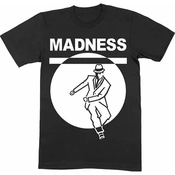 Pánská móda Madness tričko, Dancing Man Black, pánské XL