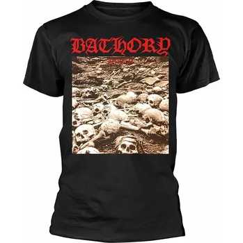 Bathory tričko, Requiem BP Black, pánské L