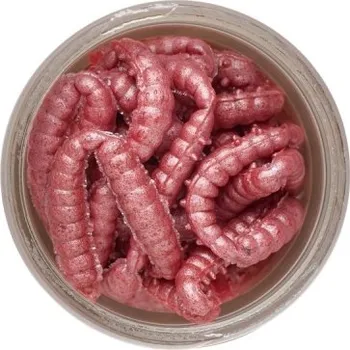 Nástraha Berkley nástraha PowerBait Power Honey Worm Bubblegum Garlic 55 ks