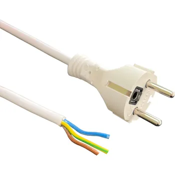 Prodlužovací kabel Flexo silikonová šňůra 963109-3-1/5, 3x1, rovná vidlice, bílá - 5 m + dárek zdarma