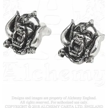 Náušnice Motorhead náušnice, War Pig