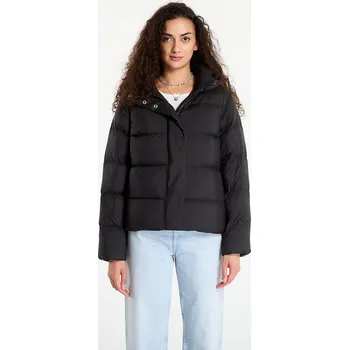 Dámská móda Bunda Tommy Hilfiger Down Hooded Puffer Jacket Black XS