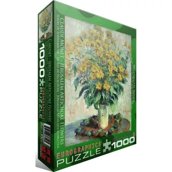 Puzzle EUROGRAPHICS Puzzle Jerusalem Artichoke Flowers 1000 dílků