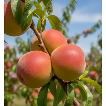 Sazenice Broskvoň 'Cresthaven' Podnož: GF-677