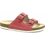 SANTÉ D/21/C30/BP ČERVENÁ / Dámské zdravotní pantofle - červená 40