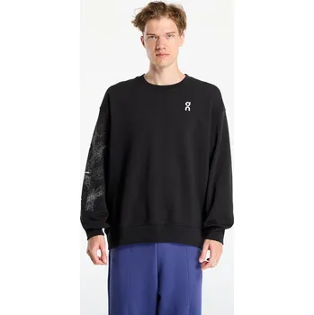 Pánská mikina Mikina On Club Crew Graphic Black L