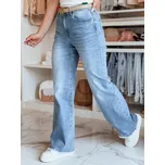 Dámské džíny wide leg DOGERISS Dstreet UY2675 Barva: Modrá - světle, Velikost: XS