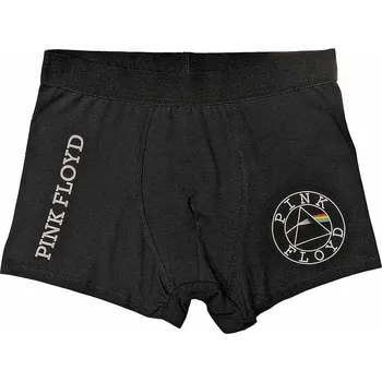 Boxerky Pink Floyd boxerky CO+EA, Circle Logo Black, pánské XL