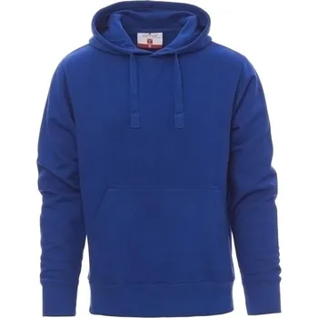 Pánská mikina PAYPER TORONTO 001082-0308 / Pánská mikina s klokaní kapsou a kapucí - royal blue XXXL