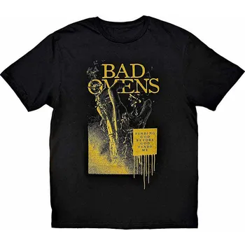 Pánská móda Bad Omens tričko, Holy Water Black, pánské L