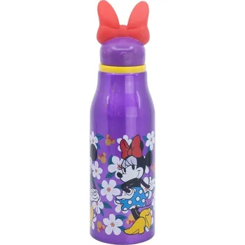 Láhev STOR Láhev na pití hliníková Minnie 690 ml