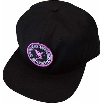 Pokrývka hlavy Black Sabbath kšiltovka, Purple Daemon Emblem Black, unisex