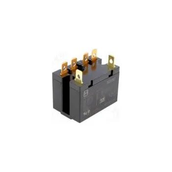 Elektronická součástka Relé elektromagnetické DPST-NO Ucívky 24VDC Řada HE na panel