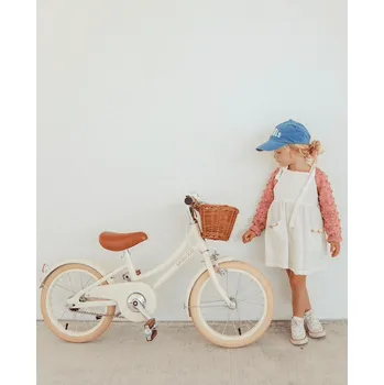 Dětské kolo Kolo BANWOOD Classic Cream 16"