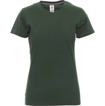 PAYPER SUNRISE LADY 000948-0337 / Dámské tričko s krátkým rukávem - green XXL